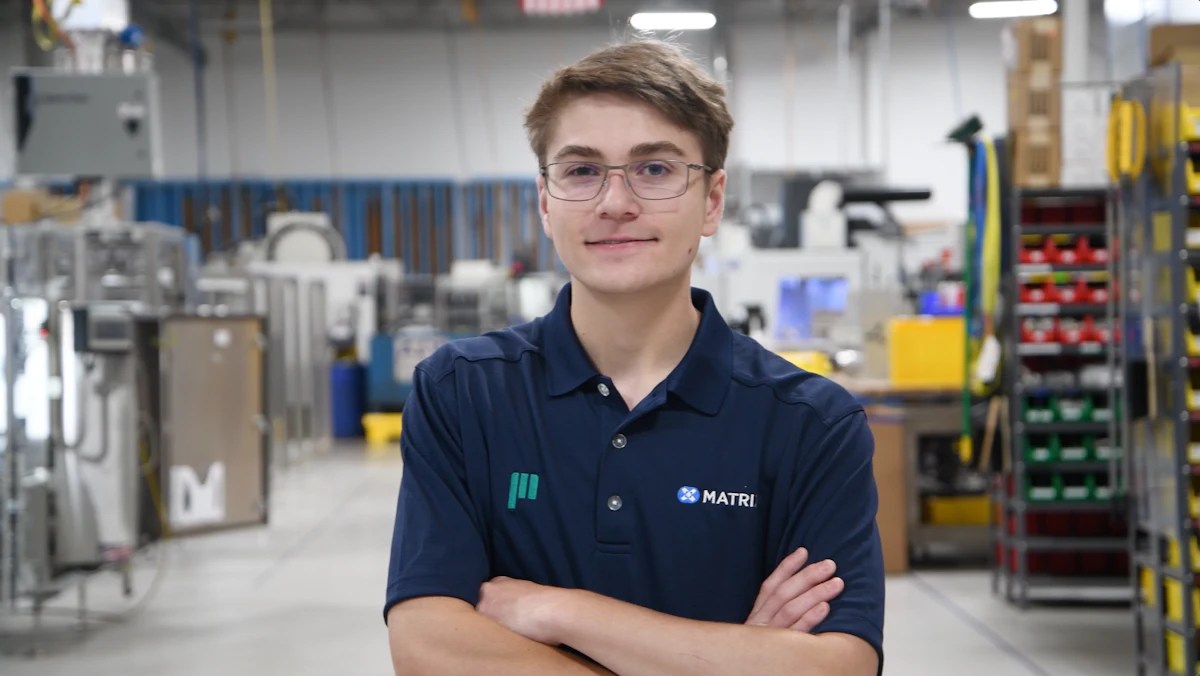 Matrix Apprenticeship Sets High School Student on Path to Success - Vimarsana News