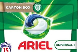 Procter & Gamble's paperboard laundry pod box