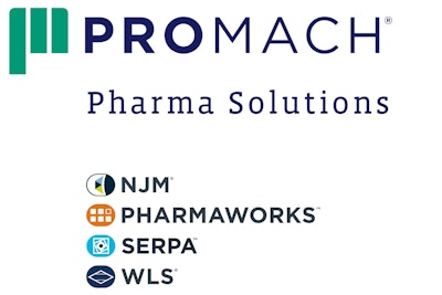 Pro Mach Pharma Integrated Line