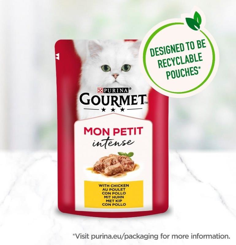 gourmet mon petit cat food tesco