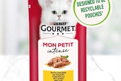 Nestlé's Purina mono-material pet food pouches