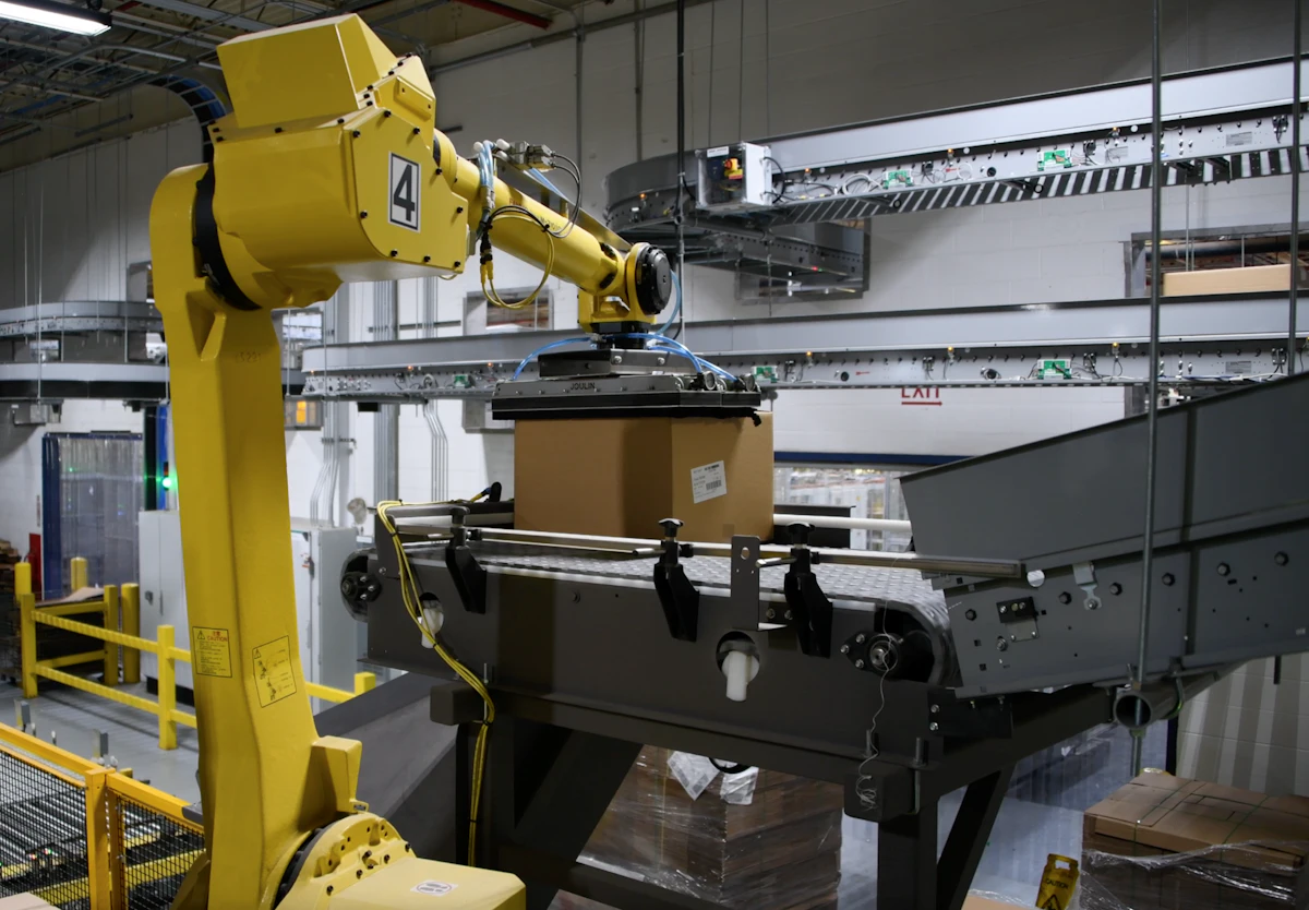Snak King Installs Quest Robotic Palletizers - Vimarsana News