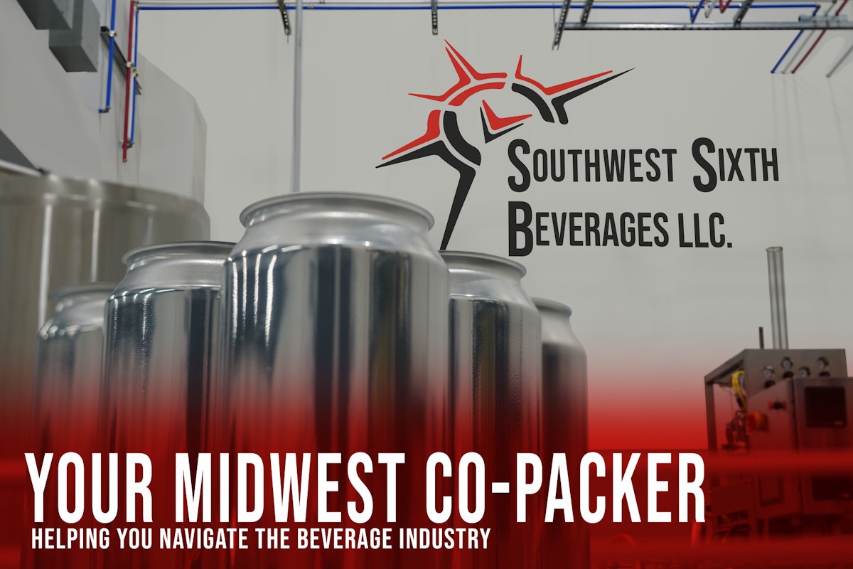 Southwest Sixth Beverages Opens Copacking Facility in Nebraska