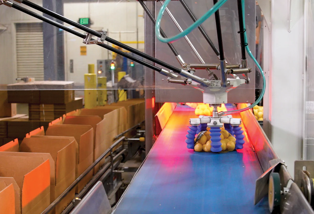 Robotics Help Small Potato Producer Get a Grip on Growth - Vimarsana News
