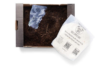 The C-Bag is certified by TUV as OK Home Compostable. This certification was developed to guarantee complete biodegradability in garden compost heaps and other slower-paced processes.