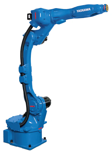 Extended Reach Six-Axis Robot From: Motoman Robotics | Packaging World Extended Reach Six-Axis Robot From: Motoman Robotics | Packaging World