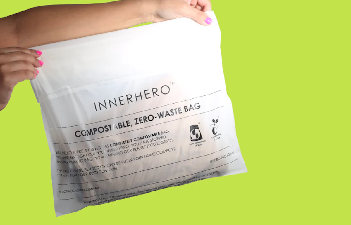 Water-soluble Inner Garment Bag From: Hero Packaging - Vimarsana News