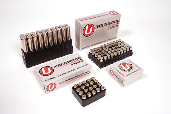 Underwood Ammo produces about 350 different SKUs of ammunition that fall into 35 different carton and case formats, all of which will be programmed into the monobloc system.