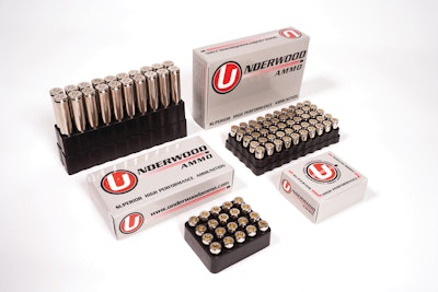 Underwood Ammo produces about 350 different SKUs of ammunition that fall into 35 different carton and case formats, all of which will be programmed into the monobloc system.