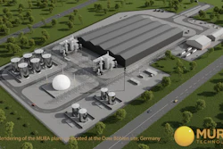 Mura’s new facility will be co-located with Dow’s production plant in Böhlen, Germany, and will have 120 KPA of advanced recycling capacity.
