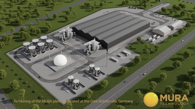 Mura’s new facility will be co-located with Dow’s production plant in Böhlen, Germany, and will have 120 KPA of advanced recycling capacity.