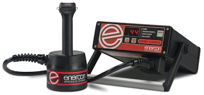 Enercon's Super Seal Junior Cap Sealer system used at Mother’s Milk Bank.