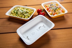 Confoil and BASF's DualPakECO compostable paper trays