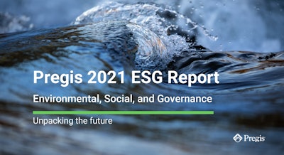 Pregis 2021 Esg Report Pr