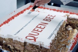 “We’re Bumble Bee, and this facility is our hive of tuna operations,” Miguel Diaz, the forklift driver on that packaging line who came up with the Queen Bee moniker, said at the machine dedication, over cake. “This is our Queen Bee.”
