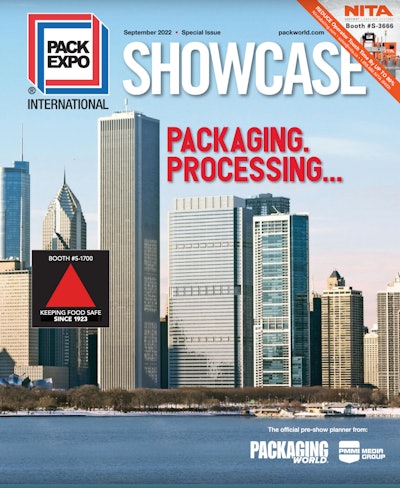 Packaging World PACK EXPO Chicago Showcase 2022