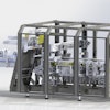 Serpa 150 Intermittent Motin Beverage Catoner
