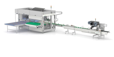Intelligent direct handling (IDH) pick-and-place system for cookies, crackers, and biscuits