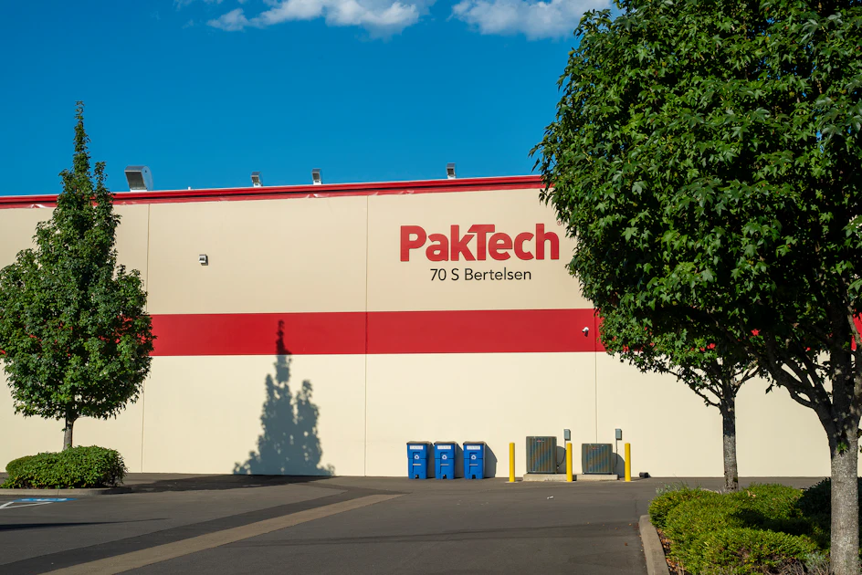 Paktech Color Chart PakTech Moves into New State-of-the-Art Facility | Packaging World