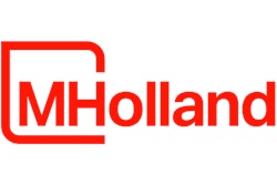 Plastic Resin Distributor M Holland Logo Transparent