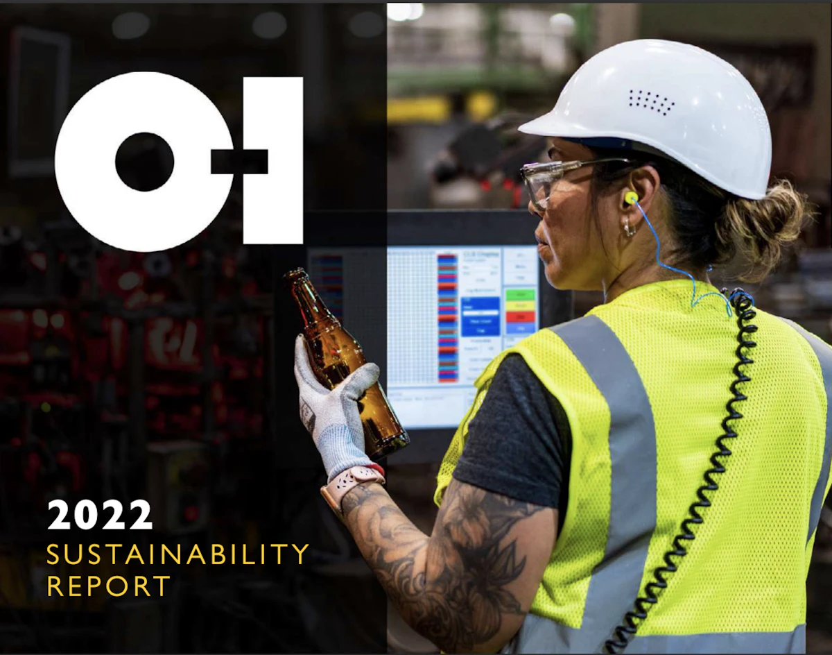 O-I Glass Releases Its 2022 Sustainability Report - Vimarsana News