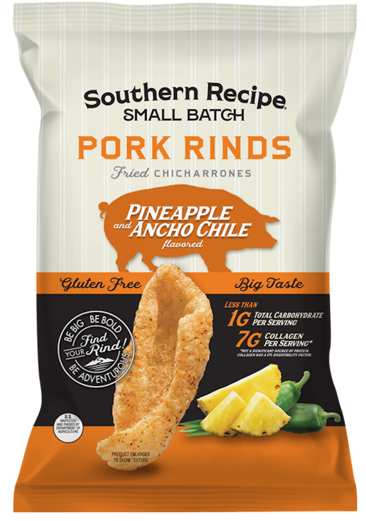 Southern Recipe Small Batch Modernizes Pork Rind Package Design - Vimarsana News