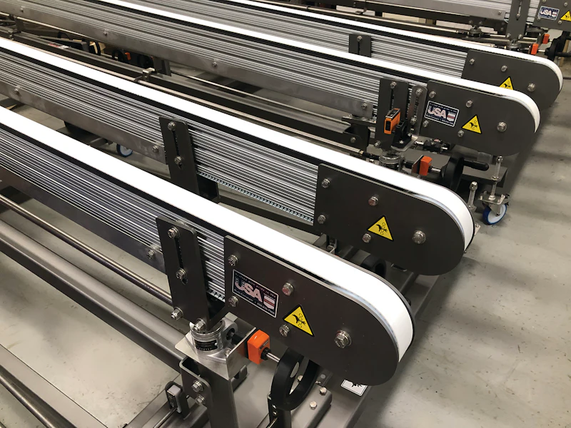 Auto Conveyer Multi-Conveyor Builds Multi-Lane Conveyor System for Automotive ...