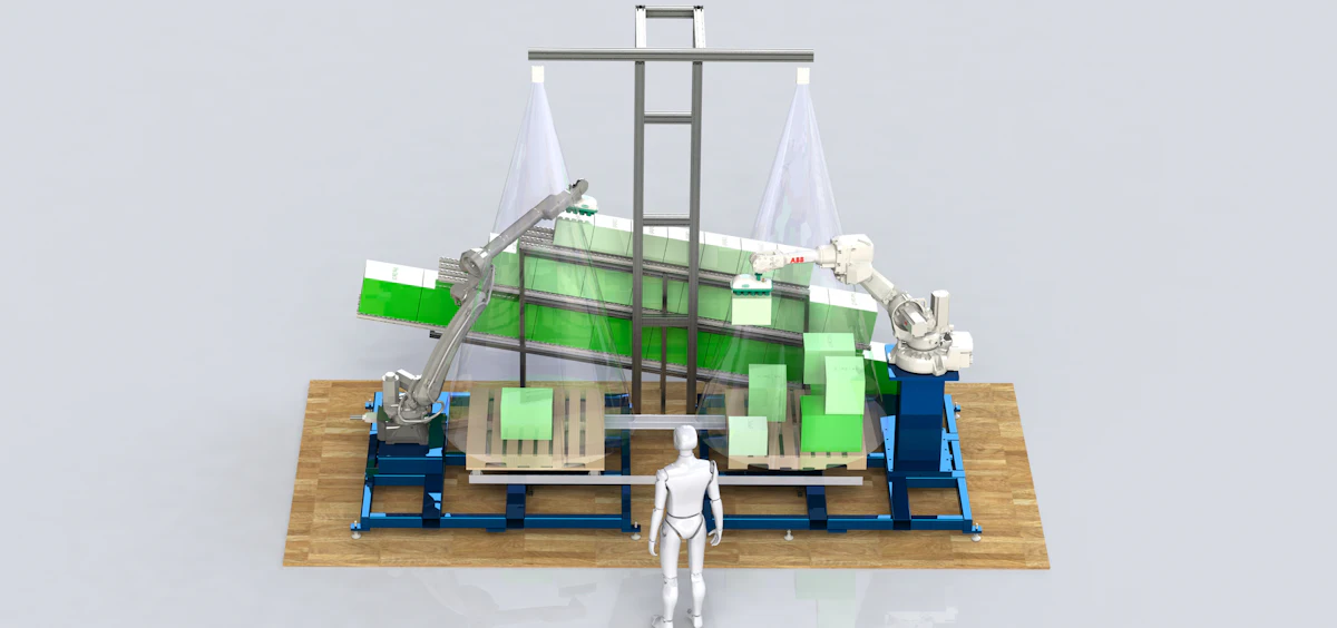CMES Robotics, BHS Robotics to Demonstrate Palletizing Solution at PACK EXPO International - Vimarsana News