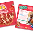 Clayton from North Carolina is shown on the Uncured Pepperoni Pizza box.