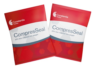 CompresSeal technology is based on a new micro-embossing technology that enables the basis weight of polyolefin sealing films to be reduced by up to 30%.
