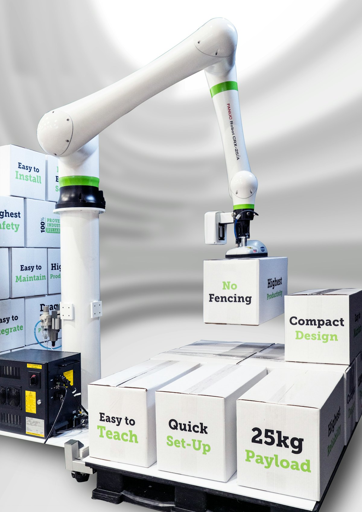 FANUC to Demonstrate Robot and Cobot Solutions PACK EXPO Packaging World