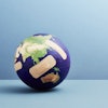 Getty Images Earth Bandaid