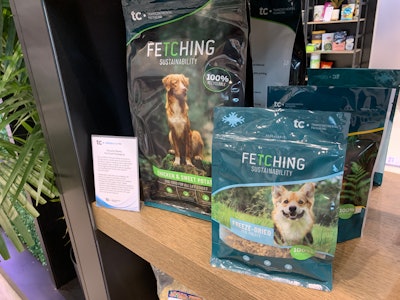 Sustainable pet food packaging TC Transcontinental