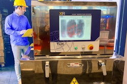 Chicken bone inspection system TDI Packsys