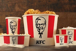 KFC biodegradable fast food packaging
