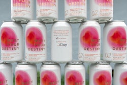 Meet Your Destiny comes in a 12-oz can, designed for sharing, that offers room on the back to connect with other consumers.