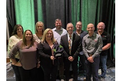 (From left to right; top to bottom): Betty Brown (OGI Controller), Kim Cruzen (OGI General Manager and Vice President), Scott Tucker (OGI Supply Chain Manager), Paul Cagle (OGI EHS Manager), Bobby Upton (OGI Shop Manager), Leslie Sikes (OGI Human Resources Manager), Stacey Schmidt (OGI President), Chris Posey (OGI Marketing Manager), and Jose Pereira (OGI Vice President of Engineering)