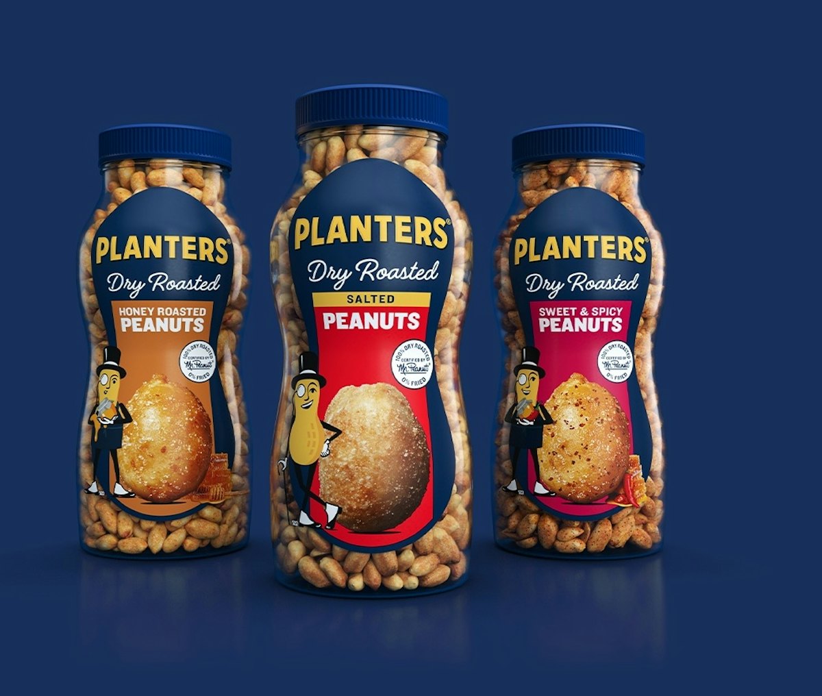 Planters Peanuts, Honey Roasted - Super 1 Foods