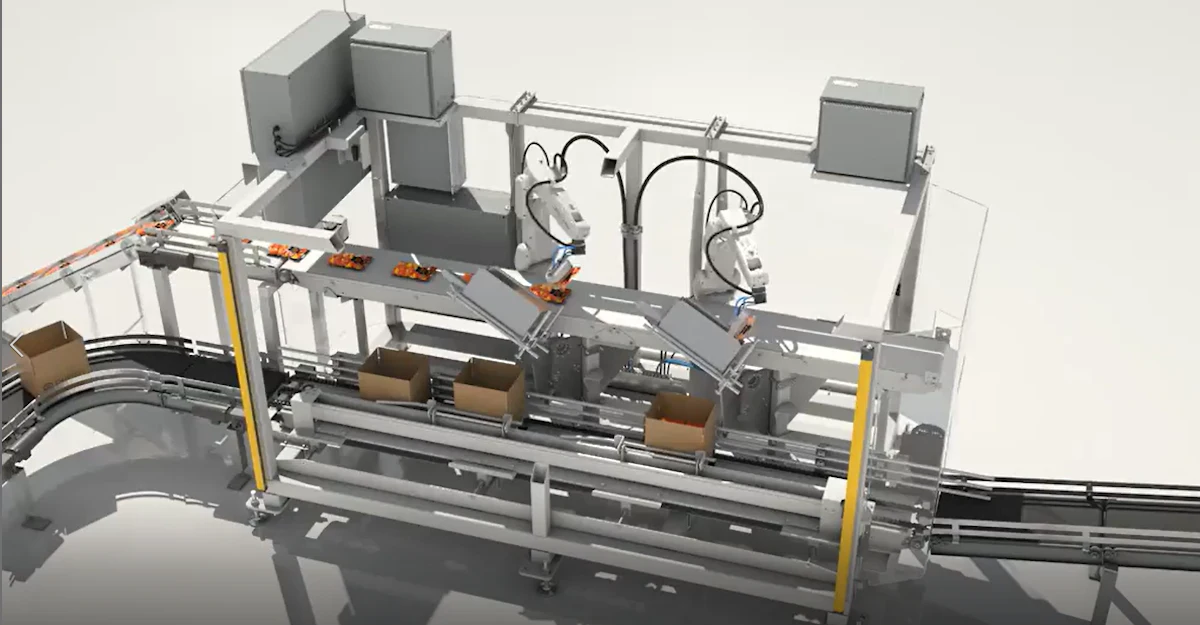 Integrated Packaging Line From: Quest Industrial - Vimarsana News