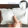 FreshFry pods are made up of a non-woven fabric that is ultrasonically sealed to form a pouch containing scrap plant materials. Photo courtesy of FreshFry.