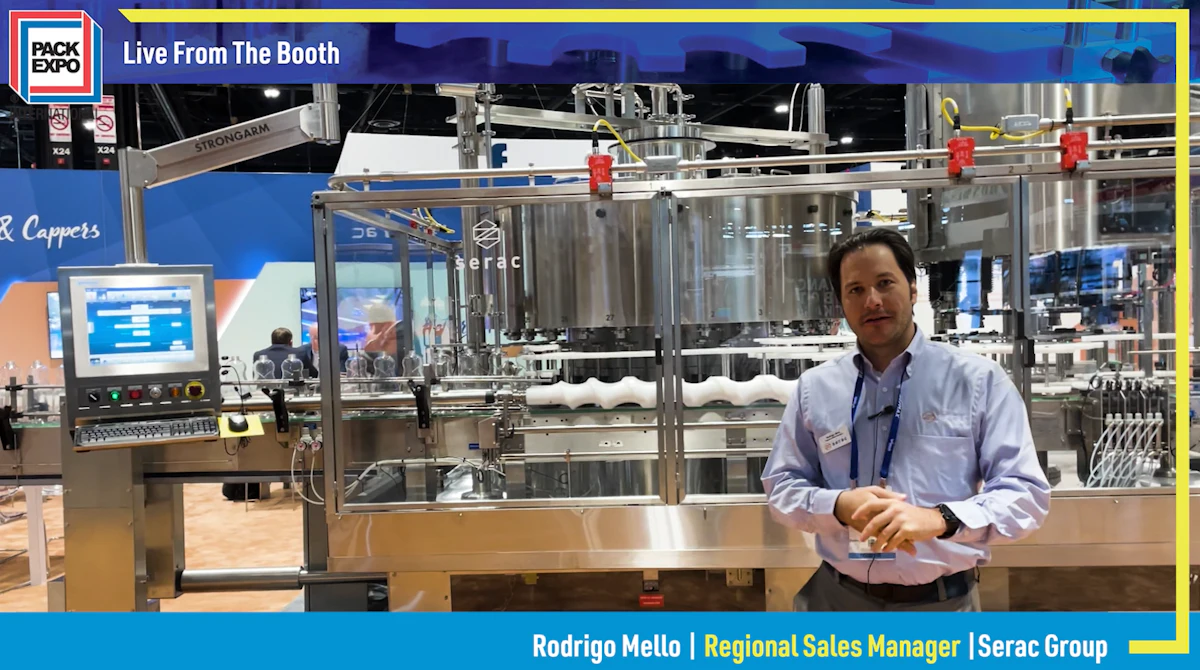 Versatile Net Weight Filler with Servo-Capper | Packaging World