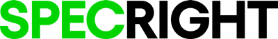 Specright Wordmark Green Black