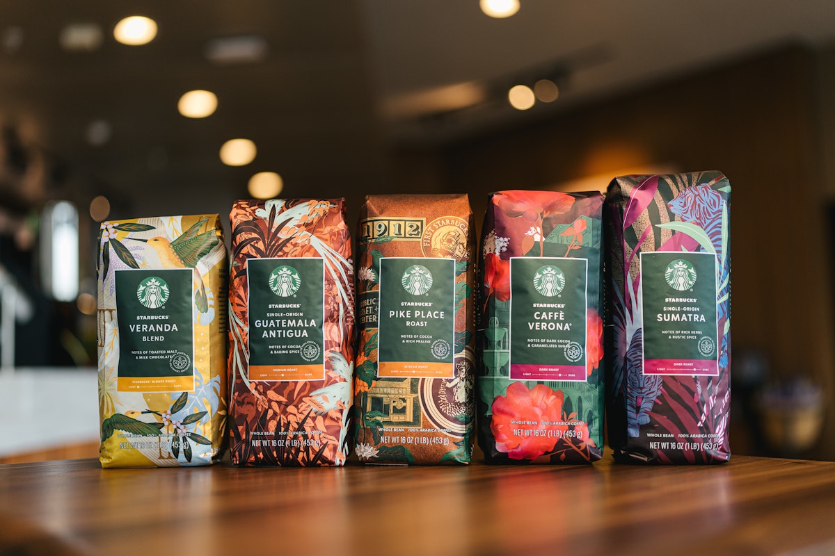 Starbucks Elevates Coffee Art with New Packaging Design Packaging World