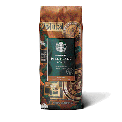 Packaging Design Starbucks 4