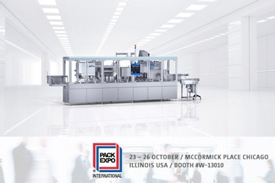 Uhlmann Pack Expo 2022