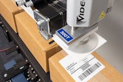 Building on the available Videojet 9550 4-in. tamp model, the new 9550 6-in. tamp model offers more flexibility to label pallets, bundles, and cases of variable heights.