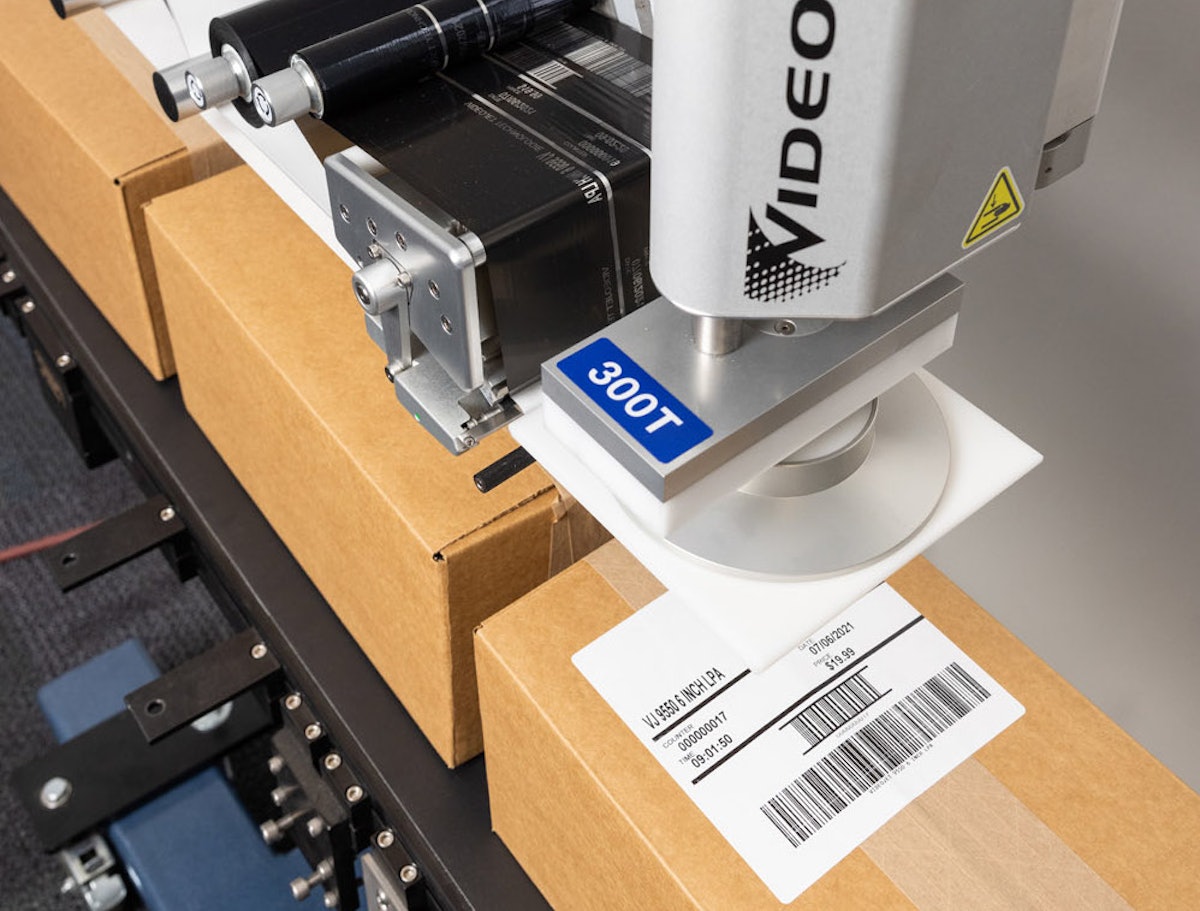 Videojet 9550 Now Available with 6inch Tamp Packaging World