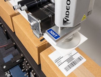 Building on the available Videojet 9550 4-in. tamp model, the new 9550 6-in. tamp model offers more flexibility to label pallets, bundles, and cases of variable heights.