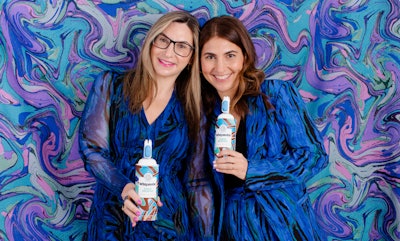 Sisters Tracy Luckow (l.) and Lori Gitomer developed the new Whipnotic line of whipped cream toppings to offer consumers more value, innovation, and creativity in the category.