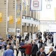 Attendees gather for day one of PACK EXPO International 2022 in Chicago.